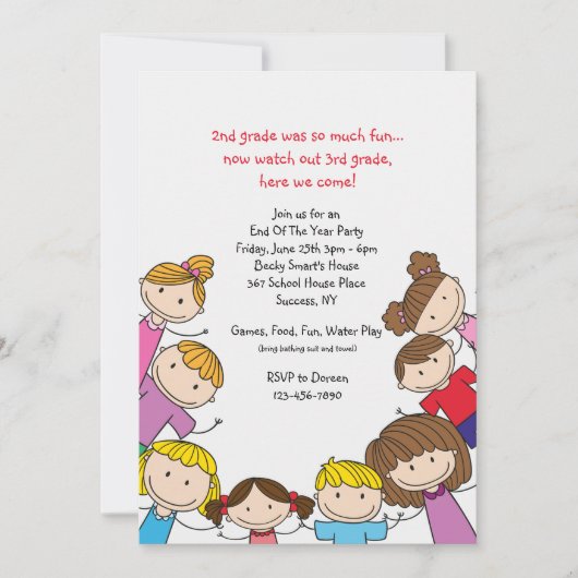 Vrienden Uitnodiging (Voorkant)