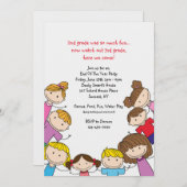 Vrienden Uitnodiging (Voorkant / Achterkant)