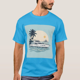 Vrienden van Catamaran T-shirt
