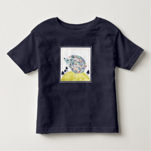Vrienden van Clementine Folk Art Hedge Hog Kinder Shirts