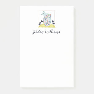 Vrienden van Clementine   Folkkunsteekhoorn Post-it® Notes