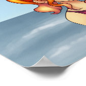 Vrienden van de Beach Poster (Hoek)