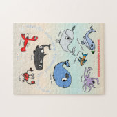 “Vrienden van de Diepte” Puzzel (Horizontaal)