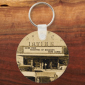 Vrienden van de Irving Theater Sleutelhanger (Voorkant)