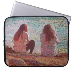 Vrienden van de Lopez-laptophoes Laptop Sleeve
