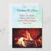 Vrienden van de meest moeilijke tijden feestdagenkaart (Achterkant)