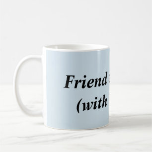 Vrienden van de peul (met voordelen) koffiemok