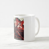 Vrienden van de Sovjet-Unie_Propaganda Poster Koffiemok (Voorkant rechts)