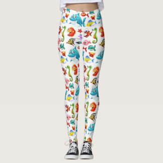 vrienden van de Zee Leggings