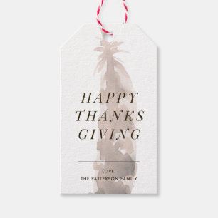 Vrienden van een Veer   Friendsgiving Gift Labels Cadeaulabel