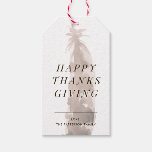 Vrienden van een Veer | Friendsgiving Gift Labels Cadeaulabel (Voorkant)