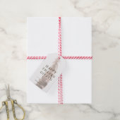Vrienden van een Veer | Friendsgiving Gift Labels Cadeaulabel (Met Touw)