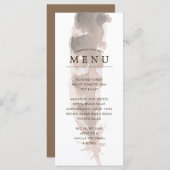 Vrienden van een Veer | Menu Friendsgiving (Voorkant / Achterkant)