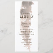 Vrienden van een Veer | Menu Friendsgiving (Voorkant)