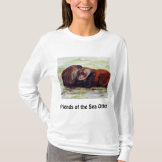 Vrienden van het Zee Otter Long Meve Shirt Womens