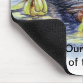 Vrienden van het Zee Otter Mousepad Muismat (Hoek)