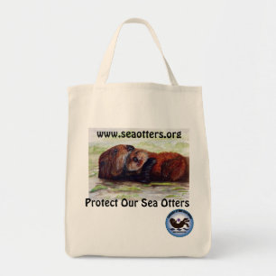 Vrienden van het Zee Otter Organic Cotton Tas
