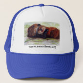 Vrienden van het Zee Otter-Pet Trucker Pet (Voorkant)