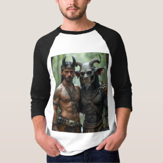 Vrienden van mens en dier t-shirt