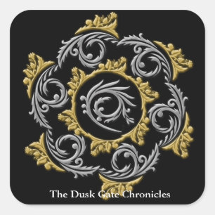 Vrienden van Philip Square Sticker