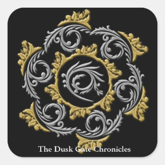 Vrienden van Philip Square Sticker