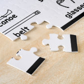 Vrienden Verborgen Objecten Puzzel (Zijkant)