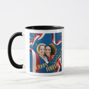 Vrienden Voor Altijd Douanefoto Koffiemok Mok