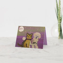 Vrienden voor altijd Valentijn Kaart