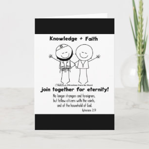 Vrienden voor de eeuwigheid kaart