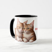 Vrienden voor de toekomst mok (Voorkant links)