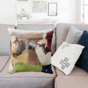 Vrienden voor eeuwig jongetfoto kussen