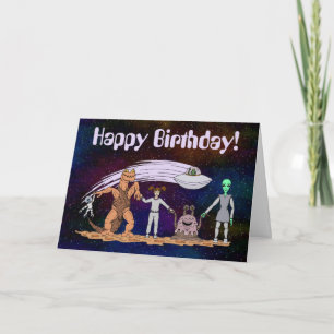 Vrienden, wat er ook gebeurt, de Birthday Card Kaart