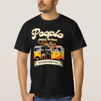 Vrienden, Wegreizen & Herinneringen T-Shirt voor a