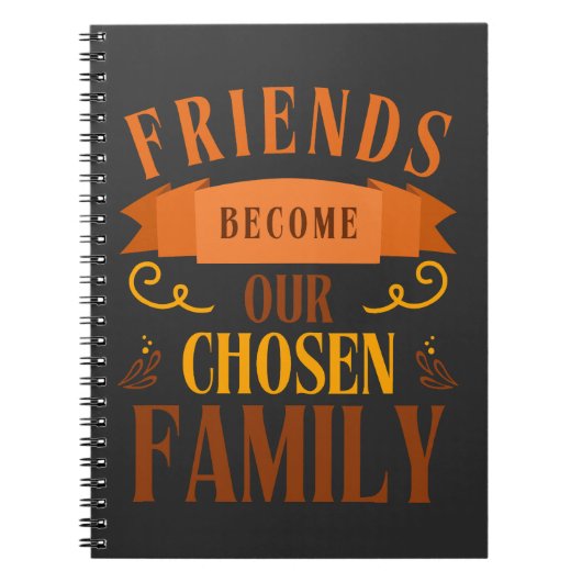 Vrienden worden onze favoriete dag notitieboek (Voorkant)