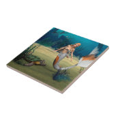 Vrienden Zeemeermin en Schildpad Tegeltje (Zijkant)
