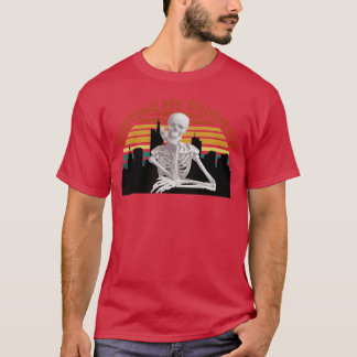 Vrienden Zielsverwant Schrikbarende jongen T-shirt