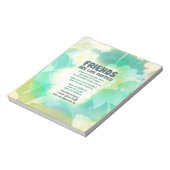 Vrienden zijn als Panties Notitieblok (Gedraaid)