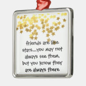 Vrienden zijn als Stars Ornament (Links)
