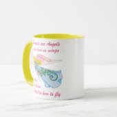 Vrienden zijn Angels Mok (Voorkant links)