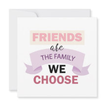 Vrienden zijn de Familie We Kiezen Vriendschap