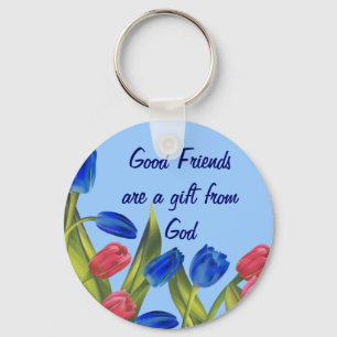 Vrienden zijn een cadeautje sleutelhanger