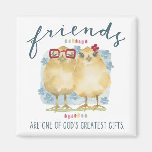 Vrienden zijn een van Gods grootste geschenken Magneet
