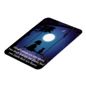 Vrienden zijn net als Star3 x 4-inch Flexibele fot Magneet (Linkerzijde)