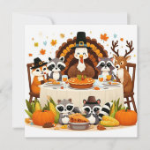 Vriendendankdag Feestdagenkaart (Voorkant)