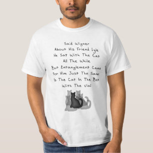 Vriendengrens van Wigner T-shirt