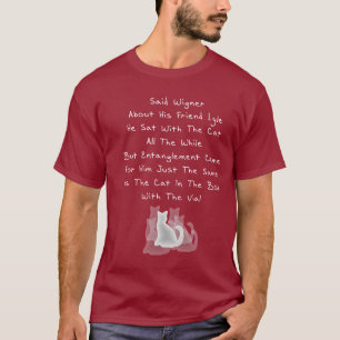 Vriendengrens van Wigner T-shirt