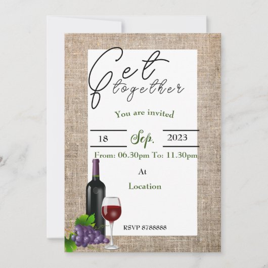 vriendenvereniging kaart (Voorkant)