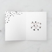 Vriendin Birthday Kaart (Binnen)