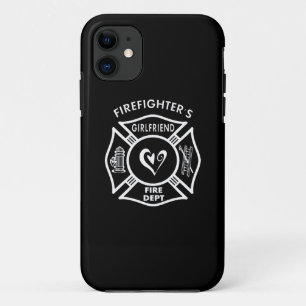 Vriendin brandweerman iPhone 11 hoesje