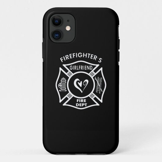 Vriendin brandweerman Case-Mate iPhone case (Achterkant)